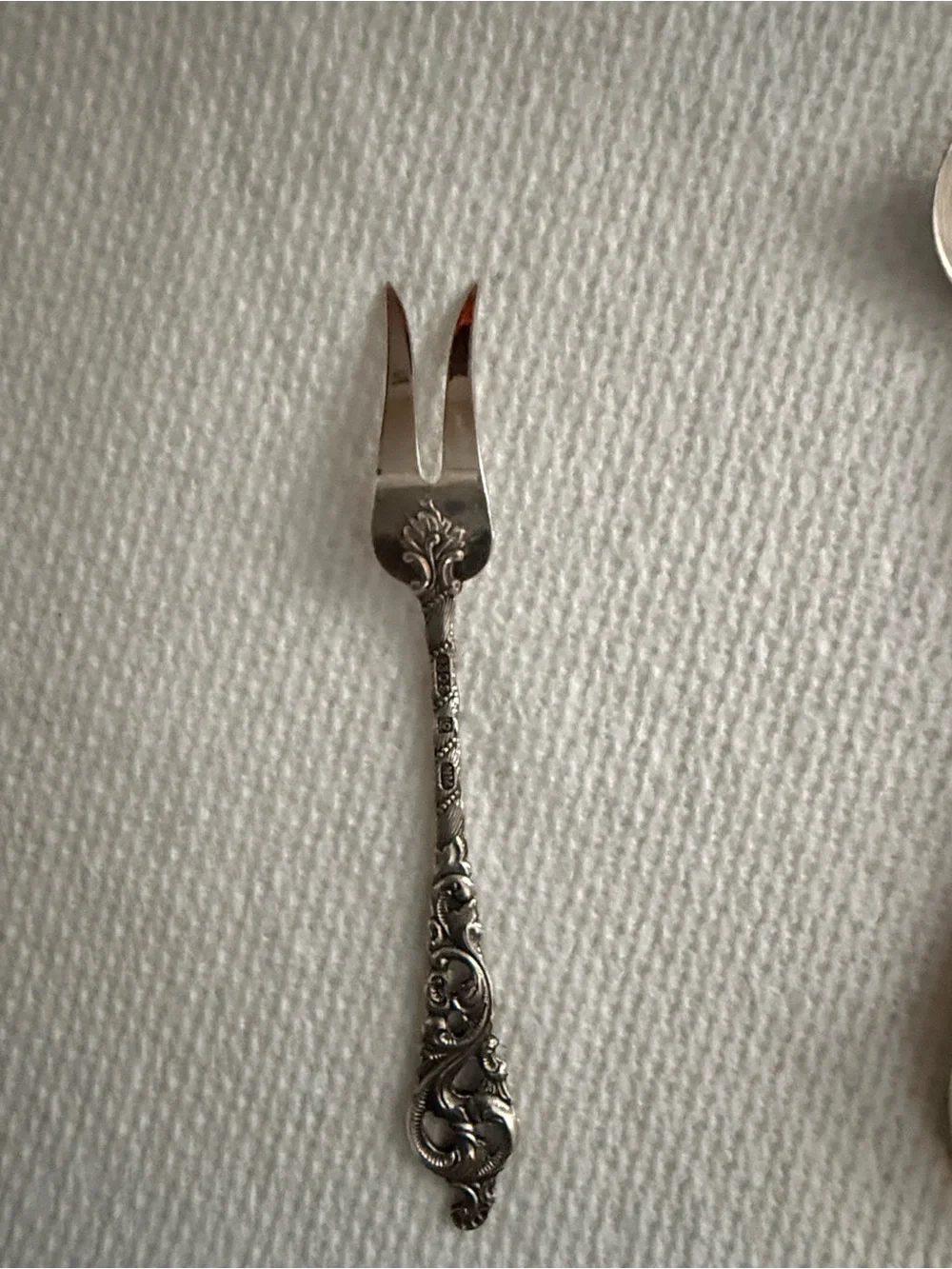 Estate sterling Silver 6 Assorted Serving Utensils